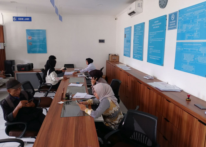 Jelang Pilkades Serentak Purbalingga, Calon Kades Dominasi Pemohon SKCK di Polres