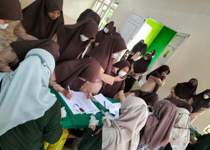 Pembinaan dan Inspeksi Kesehatan Dilakukan Lingkungan Madrasah