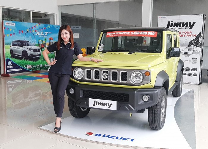 Suzuki Mobil Purwokerto Tancap Gas di Tahun 2025