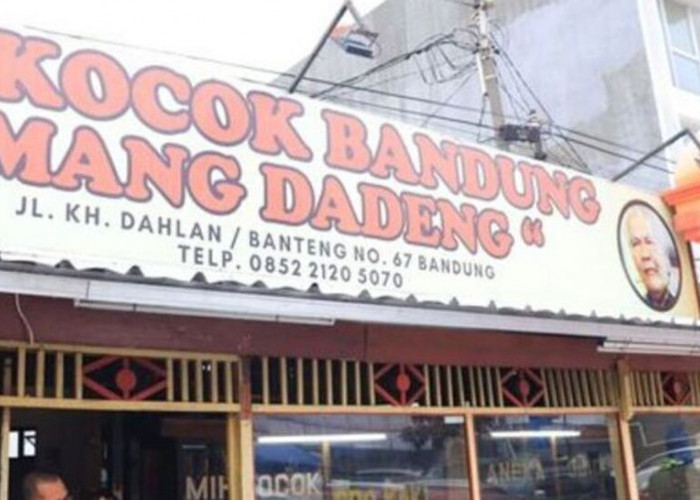 4 Tempat Makan Mie Kocok Legendaris di Bandung, Wajib Kamu Coba!