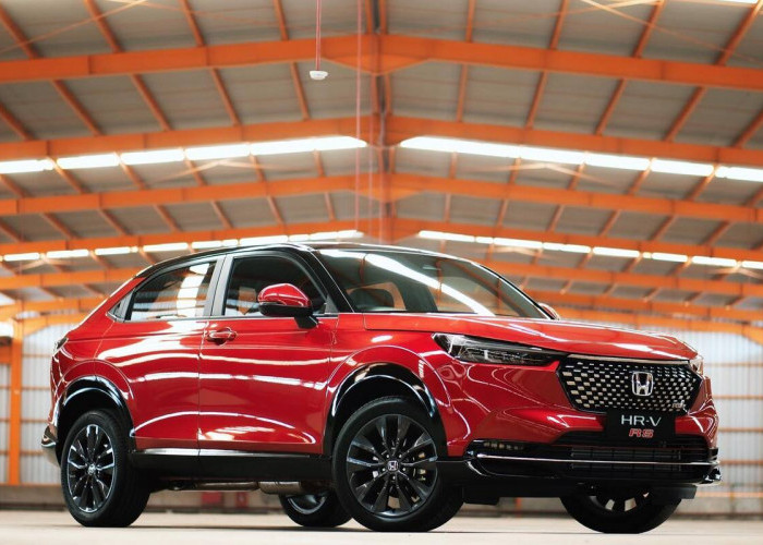 Spesifikasi Mobil Honda HR-V yang Stylish dan Selalu Laris di Pasaran