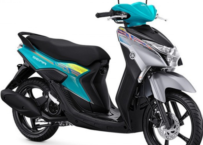 Simulasi Kredit Yamaha Gear 125 di Mandiri Utama Finance, Cicilan Mulai Rp 800 Ribuan Buat Skutik Praktis