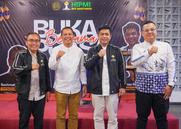 Rektor UMP Prof Dr Jebul Suroso Dikukuhkan sebagai Dewan Kehormatan HIPMI Banyumas