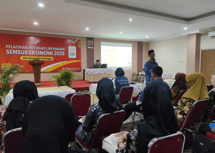 BPS Purbalingga Latih 1.075 Petugas Sensus Ekonomi 2026, Pendataan Door to Door Mulai 15 Juni
