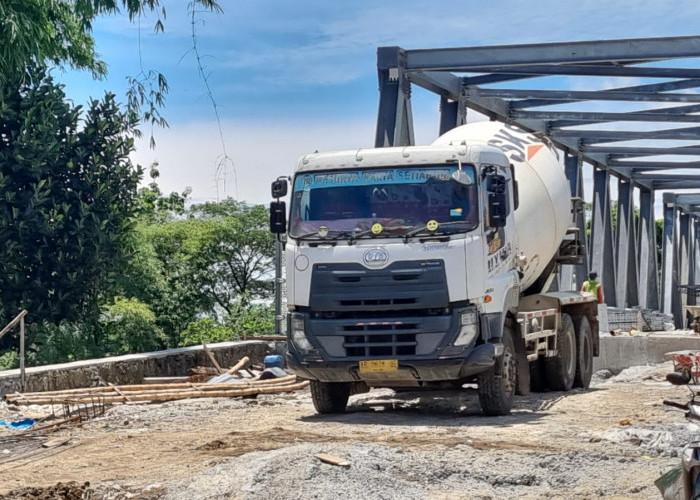 DPUPR Optimis Pembangunan Jembatan Wika Selesai Sebelum Pemilu 2024