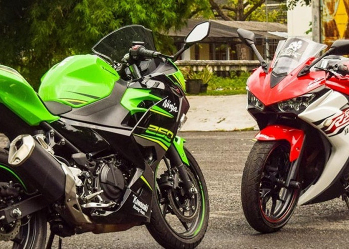 Adu Tampang dan Performa, Komparasi Motor Ninja 250 vs Yamaha R25, Mana yang Lebih Lebih Memikat Hati?