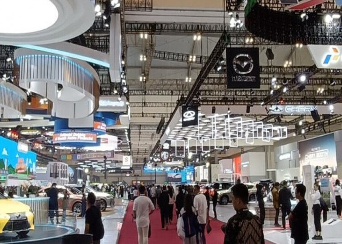 Italia Pamerkan Vespa terbaru di Ajang GIIAS 2025, Performa Segarang Motor MotoGP