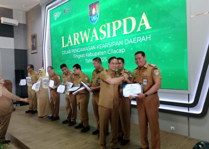 Revolusi Birokrasi, Kabupaten Cilacap Siapkan Zero Paper 2026
