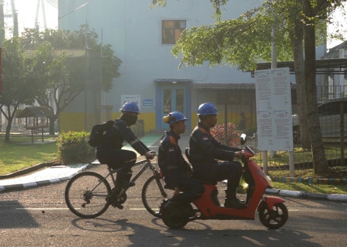 PLN Indonesia Power UBP Adipala Mulai Terapkan Clean Energy Day, Dorong Budaya Kerja Berkelanjutan