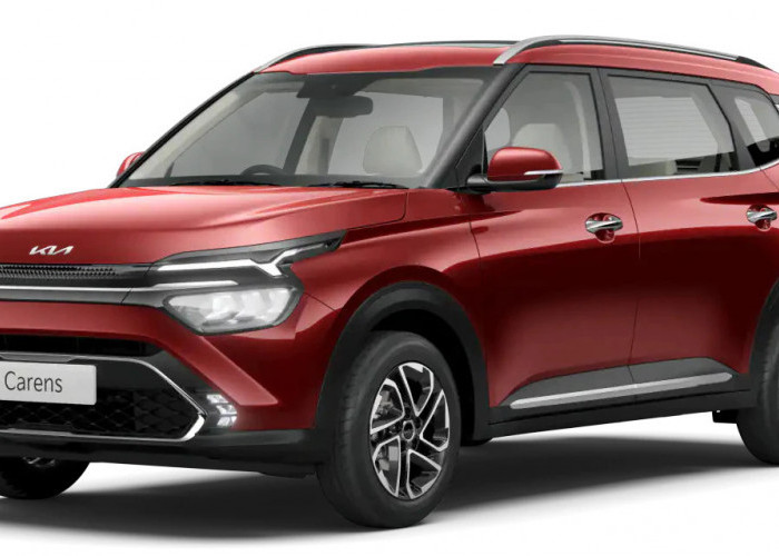 Kia Carens Clavis 2025, MPV Rasa SUV! Kabin Luas dan Fitur Kelas Atas