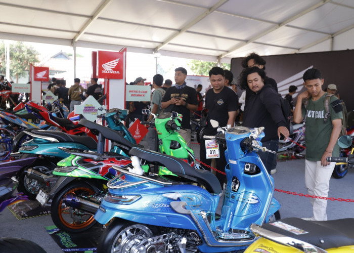 Honda Modif Contest 2026 Resmi Digelar, Adu Kreativitas Modifikator di 9 Kota