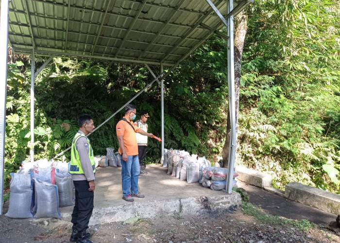 Pamit Cari Pasir, Lansia 70 Tahun Ditemukan Meninggal di Curug Sawangan Purbalingga