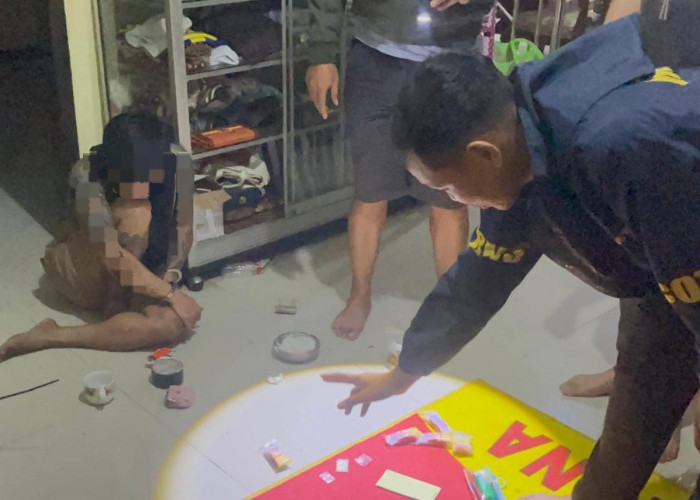 Pengedar Sabu 3,55 Gram Ditangkap di Banyumas, Empat Paket Siap Edar Disita Polisi