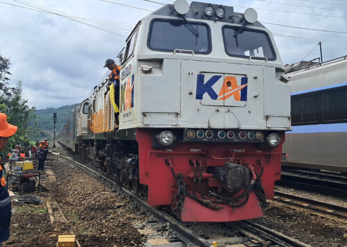 Jelang Libur Nataru DAOP 5 Purwokerto Ganti Wesel dan Gandeng BASARNAS Perkuat Keselamatan