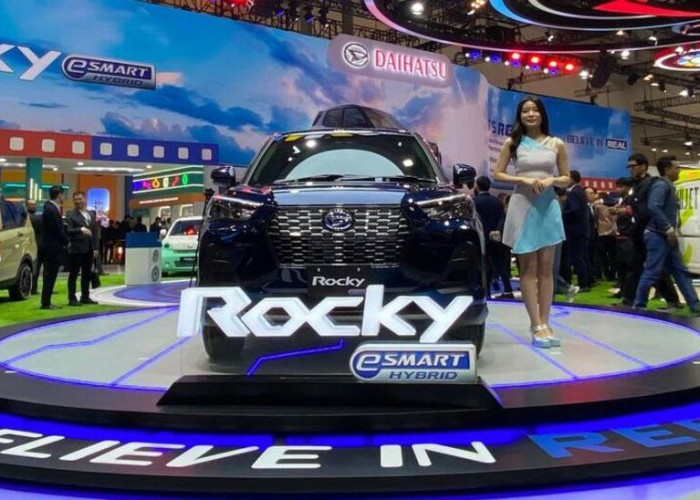Daihatsu Rocky Hybrid Tampil Lebih Canggih, Hadir di GIIAS 2025