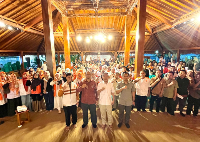 Rofik Hananto Sosialisasikan 4 Pilar MPR RI kepada Pengurus PKS Purbalingga