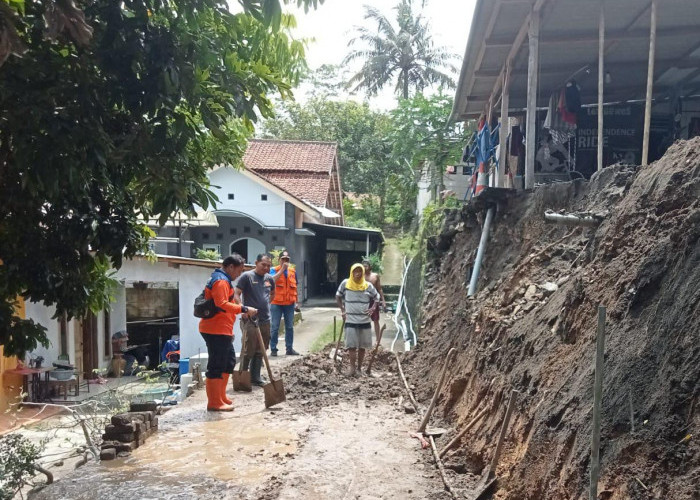 BPBD Cilacap Ingatkan Warga Waspada Longsor di Musim Peralihan