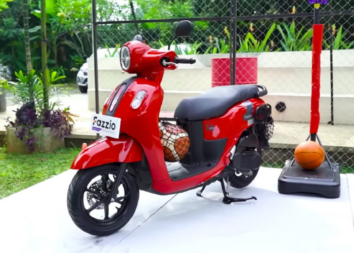 Kredit Motor Matic Yamaha Fazzio Neo di BSI Tawarkan Cicilan Rp700 Ribu per Bulan, Segini DPnya