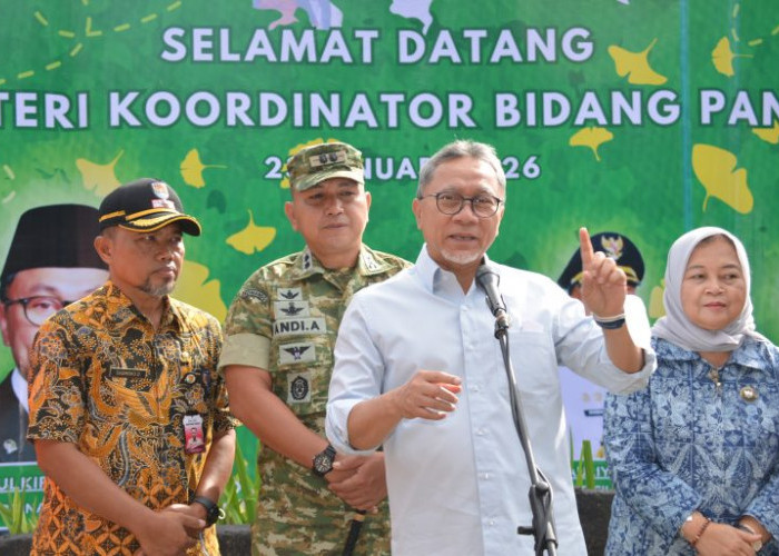 Menko Pangan Minta Operasional RDF Cilacap Siap Hadapi Sampah yang Terus Bertambah