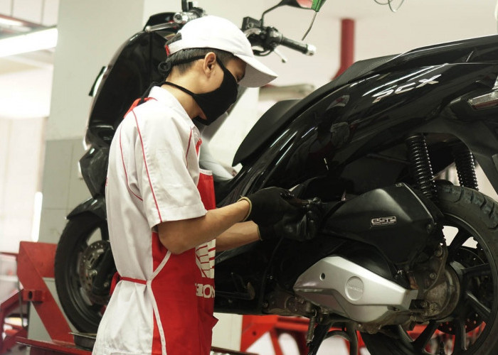 5 Tips Perawatan Motor Murah agar Terlihat Keren, Yuk Simak!