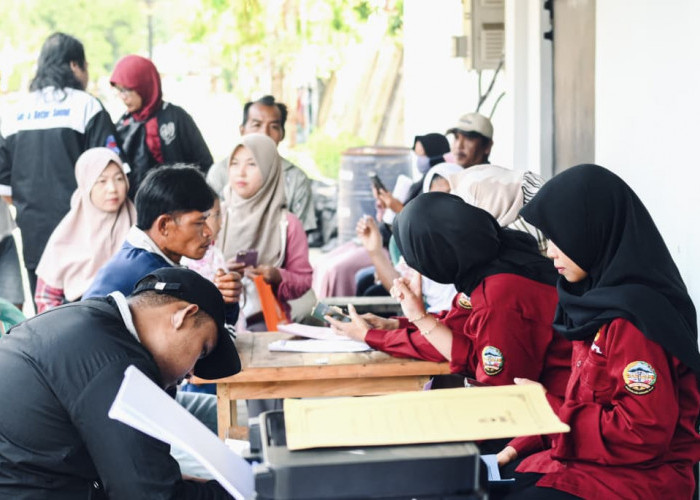 Jangkau Masyarakat Yang Jauh Dari Pusat Layanan Dengan MPP Keliling 