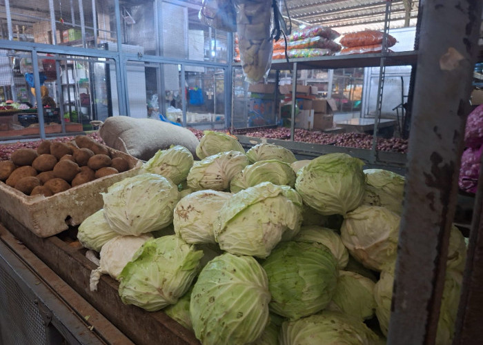 Harga Kebutuhan Pokok di Cilacap Cenderung Stabil di Tengah Cuaca Buruk