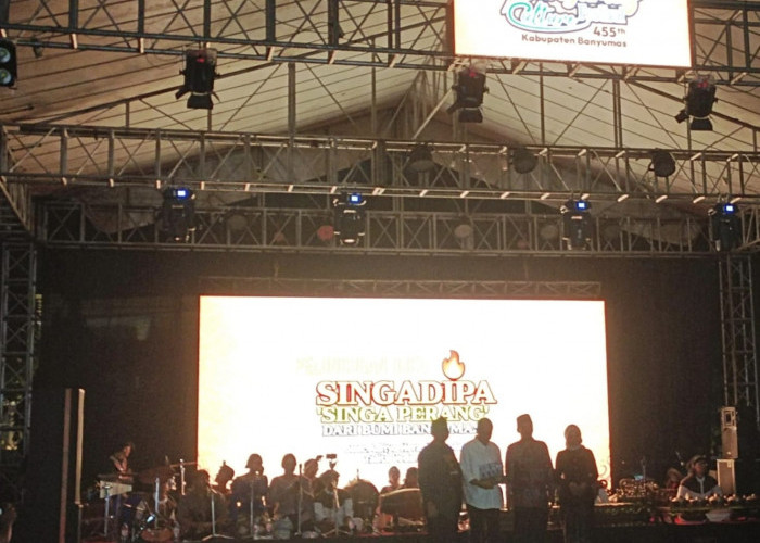 Buku Singadipa Resmi Diluncurkan oleh Bupati Banyumas di Banyumas Culture Festival 2026