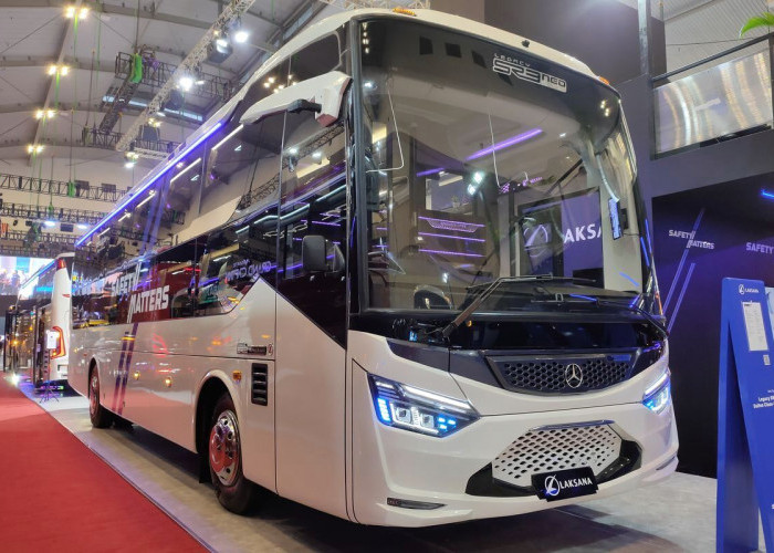 Adu Mekanik di GIIAS! 3 Bus Ini Serasa Hotel Berjalan! 