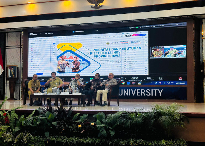 UT Purwokerto dan BRIN Perkuat Kolaborasi dalam Pengembangan Riset dan Pendidikan