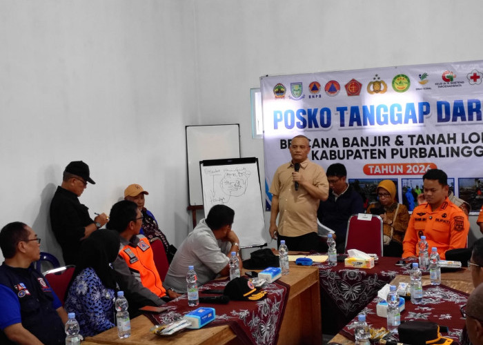 Gubernur Jateng Dorong Pembangunan Huntara untuk Korban Bencana di Desa Serang Purbalingga