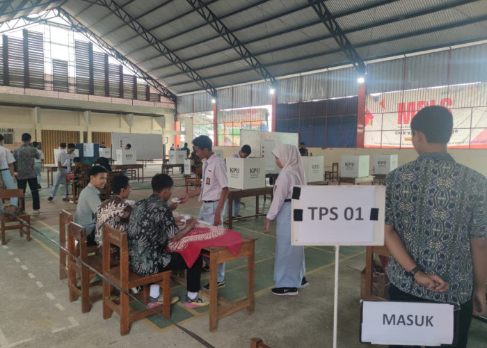 Belajar Berdemokrasi Melalui Pemilihan Ketua OSIS SMK YPT 1 Purbalingga