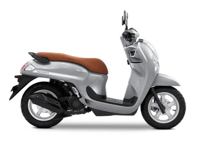 Harga Terjangkau, Fitur Lengkap! Kenalan dengan Honda Scoopy Energetic 2026