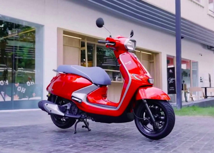 GPX Tuscany 150: Motor Matic Vespa Klasik dengan Fitur Smart Key, Hanya Rp20 Jutaan