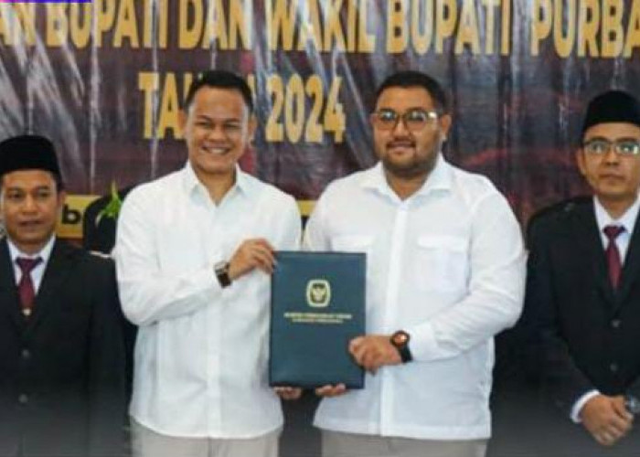 Terkait Pelantikan Pada 6 Februari 2025, Fahmi-Dimas Tunggu Surat Resmi Mendagri