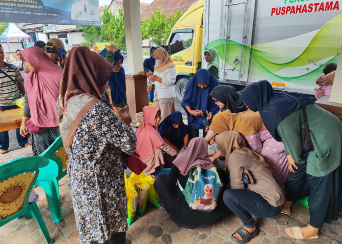 GPM Bukateja Diserbu Warga, 15 Karton Minyak dan 50 Kg Telur Habis dalam 1 Jam