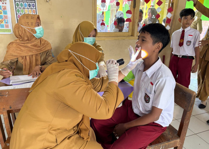 Hingga Awal Juli, Cek Kesehatan Anak Sekolah di Purbalingga Baru 23,89 Persen, Dinkes Kejar Target 70 Persen