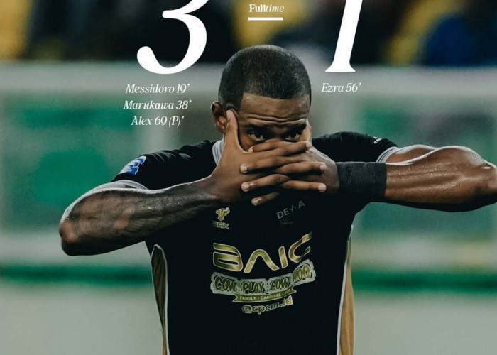 Messidoro, Marukawa, dan Alex Antar Dewa United Menang 3-1 atas Persik