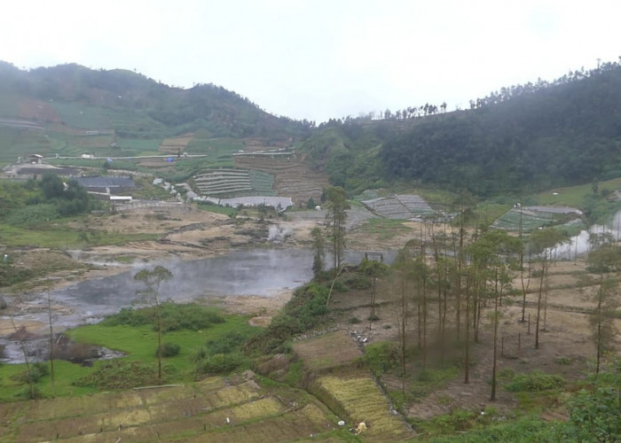 Gunung Dieng Naik Level II Waspada, Kawah Sileri Ditutup