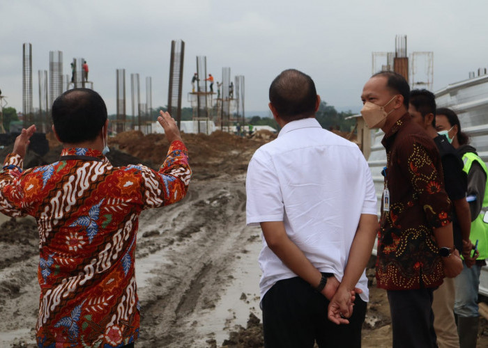 Kepada KPK, Wabup Banyumas: Tanah Tukar Guling Sejak 45 Tahun Lalu Ditarget Selesai Tahun Ini