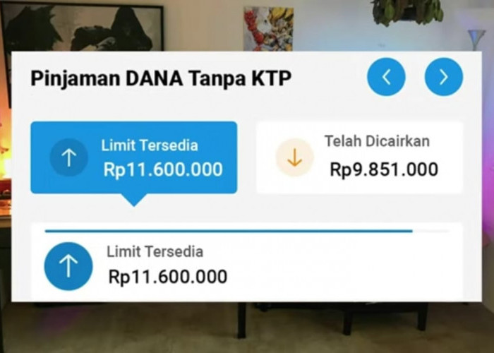 Pinjam Saldo DANA Tanpa KTP, Langsung Cair, Loh!