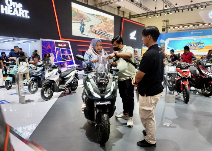 Honda ADV160 Siap Jadi Magnet Utama di IMOS 2025, Tampil Gagah dengan Fitur Baru
