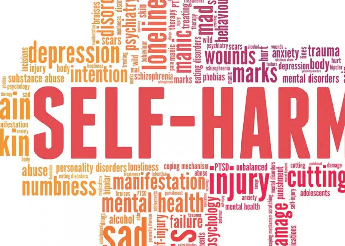 Mengenali Hubungan Antara Self Harm dengan Gangguan Kesehatan Mental