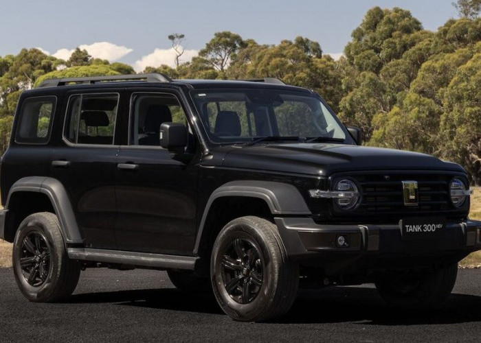 Mobil Hybrid GWM Tank 300, SUV Tangguh Untuk Off-Road, Cek Spesifikasi dan Harganya di Sini