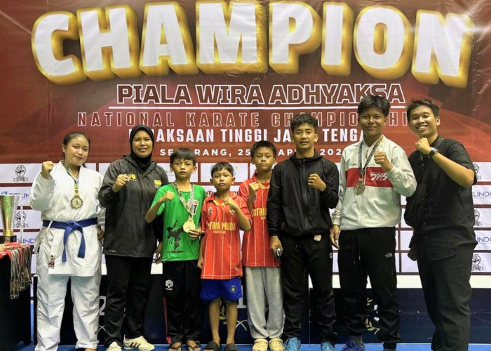 Kontingen Karate Banyumas Raih Tiga Medali Nasional, Dua Perak dan Satu Perunggu di Semarang