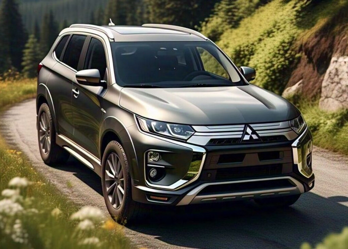 Mitsubishi Outlander PHEV 2025: SUV Hybrid yang Siap Mendominasi Pasar 