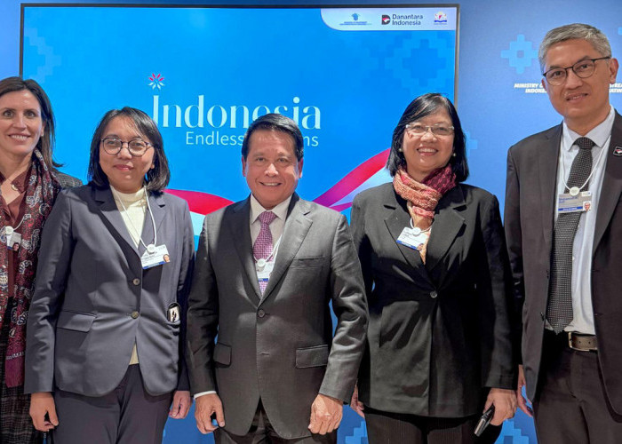 Hadiri WEF Davos 2026, Dirut BRI Angkat Peran Kunci UMKM ke Panggung Keuangan Global