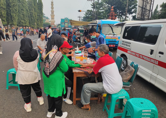 Capaian Cek Kesehatan Gratis di Purbalingga Tembus 313 Ribu Peserta, Didominasi Dewasa dan Lansia