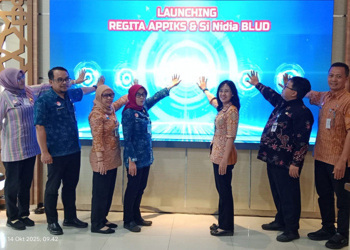 RSUD Prof Dr Margono Soekarjo Luncurkan REGITA APPIKS Optimalkan Penagihan dan Pendapatan Rumah Sakit