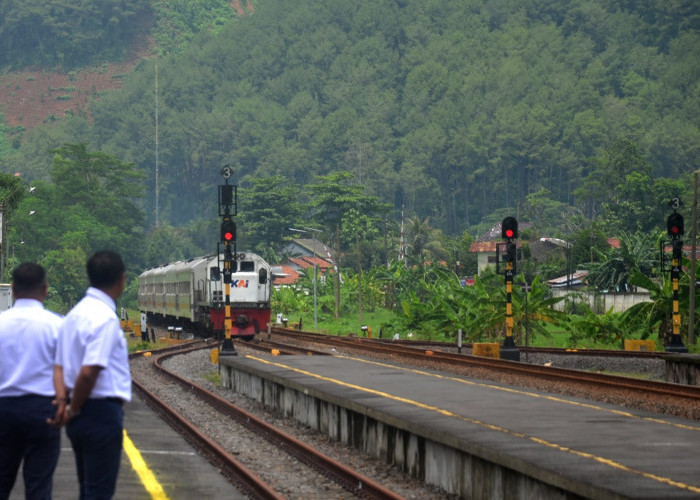 KAI Daop 5 Purwokerto Antisipasi Bencana di Masa Nataru, Siagakan 293 Petugas Keamanan