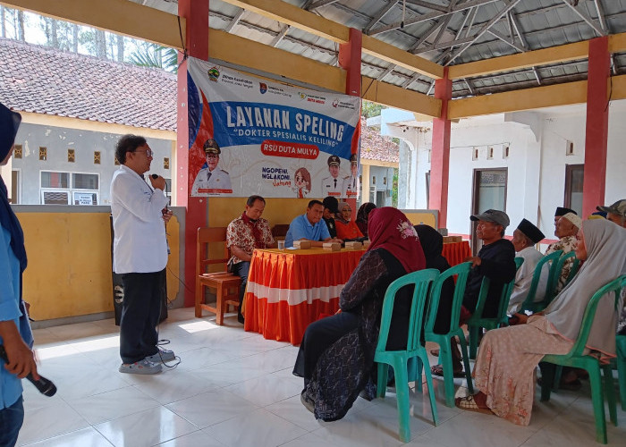 Dokter Spesialis Turun ke Desa, Layani Warga Cimanggu Cilacap